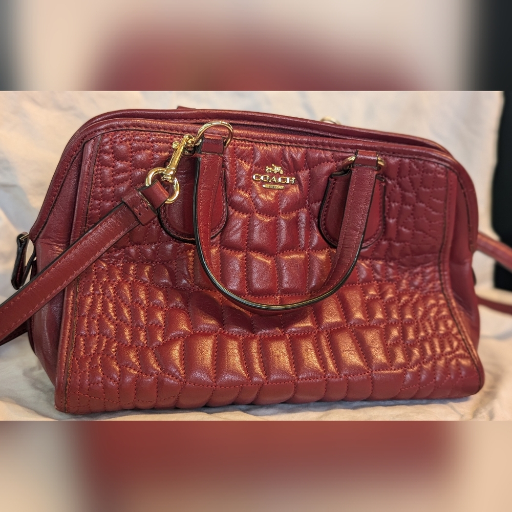 Coach purse